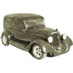 1934 and 1935 Plymouth 2 door Sedan flat back headliner