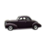 1938 to 1940 Mercury business coupe headliner