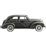 1936 to 1939 Plymouth 2 door Sedan replacement headliner