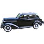 1935 1936 Dodge 4 door replacement headliner