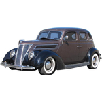 1935-37 Ford Slantback 4 door