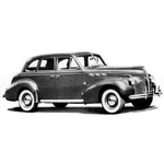 1937 and 1940 Pontiac 4 door Sedan replacement headliner