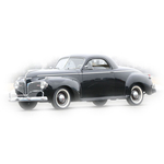 1941 to 1945 Dodge Business Coupe replacement headliner