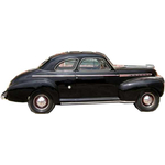 1940 to 1946 Chevrolet business coupe headliner