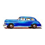 1940 to 1942 Oldsmobile 4 door headliner