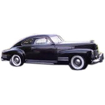 1941 Cadillac 2 door fastback