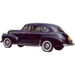 1940 and 42 Chevrolet 4 door sedan replacement headliner