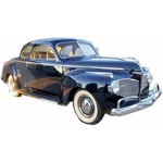 1941 and 1942 Dodge Club coupe headliner