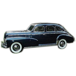 1943-1948 Chevrolet 4 door sedan replacement headliner