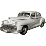 1946 to 1948 Dodge 4 door headliner