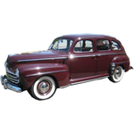 1946 to 1948 Ford 4 door Sedan headliner