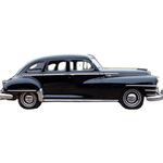 1946 to 1948 Chrysler Windsor 4 door headliner