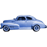 1946-48 Chevy Fleetline Coupe