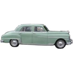1949 to 1952 Desoto Custom headliner