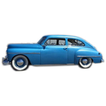 1949 -1950 Plymouth Deluxe 2 door headliner
