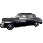 1949 to 1952 Dodge Meadowbrook 4dr headliner