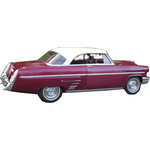 1952 to 1954 Mercury Monterey 2 door hardtop