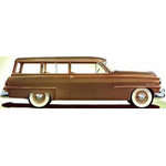 1953-54 Plymouth Suburban headliner
