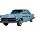 1952 to 1954 Ford 2 door sedan headliner