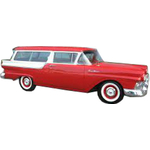 1956-58 Ford wagon headliner