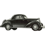 1935-36 Chevy Master coupe