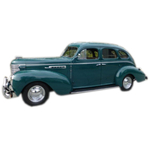1937-40 Desoto 4 door headliner