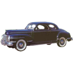 1946 to 1948 Dodge Custom club coupe