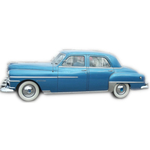1949-51 Chrysler Windsor 4 door headliner