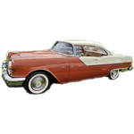 1954 to 1956 Pontiac Superchief 2 dr headliner