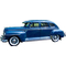 1946 to 1948 Plymouth Special Deluxe 4 door Sedan headliner