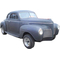 1940 to 1942 Plymouth Deluxe Business Coupe replacement headliner