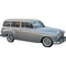 1949 thru 1952 Plymouth P22 Suburban Wagon headliner
