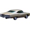 1966 thru 1969 Buick LeSabre 2 door replacement headliner