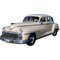 1946 to 1948 Desoto 4 door sedan replacement headliner