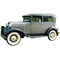 1928-1932 Ford 2 door sedan headliner