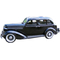 1935 1936 Dodge 4 door replacement headliner