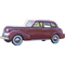 1939-1940 Buick Special 4 door headliner