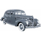 1938 to 1946 Hudson 4 door headliner