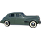 1940 to 1942 Oldsmobile 4 door headliner