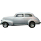 1940 Chevrolet 2 door sedan headliner