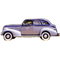 1935 to 1939 Chevrolet Sedan headliner