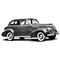 1937 and 1940 Pontiac 4 door Sedan replacement headliner