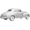 1940 to 1942 Chrysler Highlander coupe