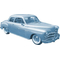 1949 to 1952 Dodge Coronet 2 door sedan headliner