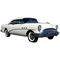1954 to 1956 Buick Super 2 door hardtop headliner