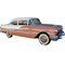 1955 to 1957 Pontiac 2 or 4 door sedan headliner