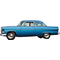 1955-1956 Ford Customline 2 door sedan headliner