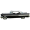 1955-1957 Pontiac Superchief/Starchief 4 door hardtop headliner