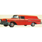 1958 Chevrolet Delray Sedan Delivery headliner
