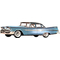 1957-59 Dodge Regent headliner